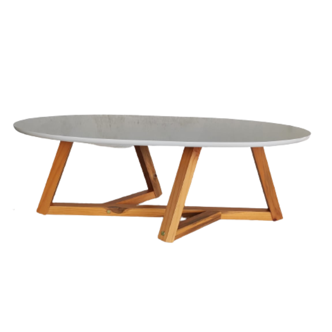 Mesa de Centro Off White