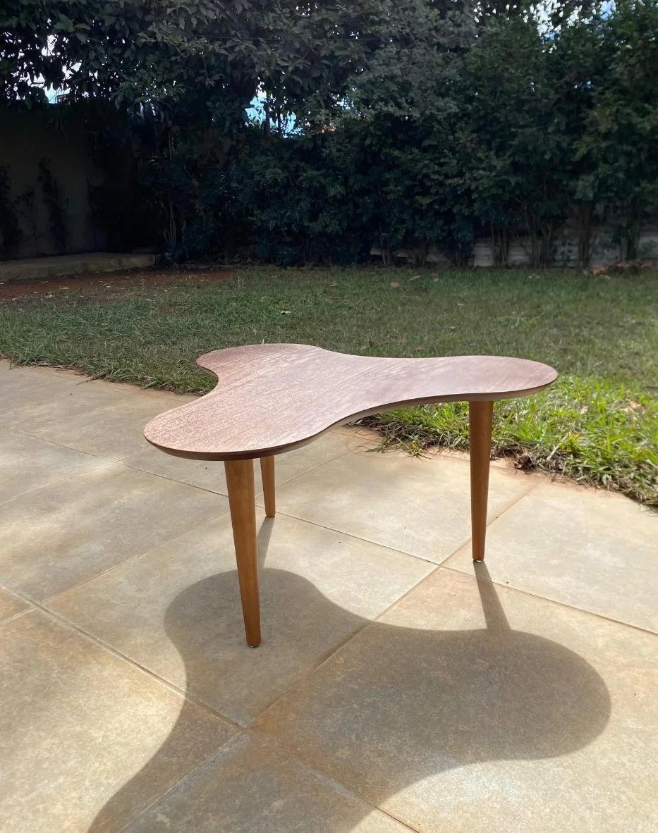 Mesa de Centro Fiore Escura