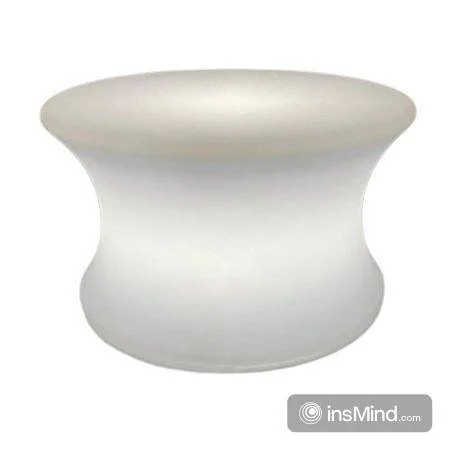 Mesa de Centro Ampulheta LED