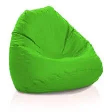 Puff Gota Verde Claro