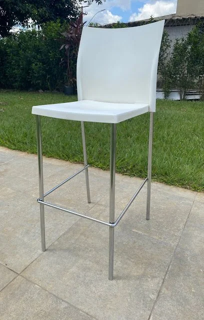 Banqueta Notch Branca