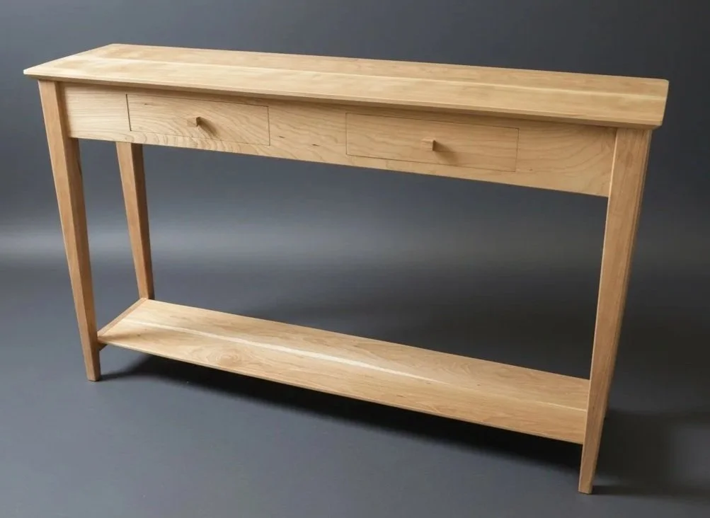 Modern Shaker Console table