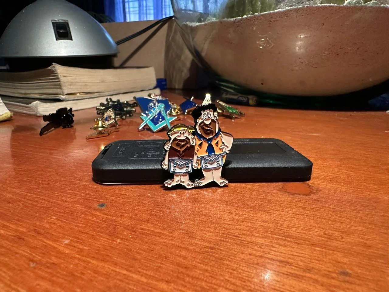 Pin Pedro y Pablo masónicos