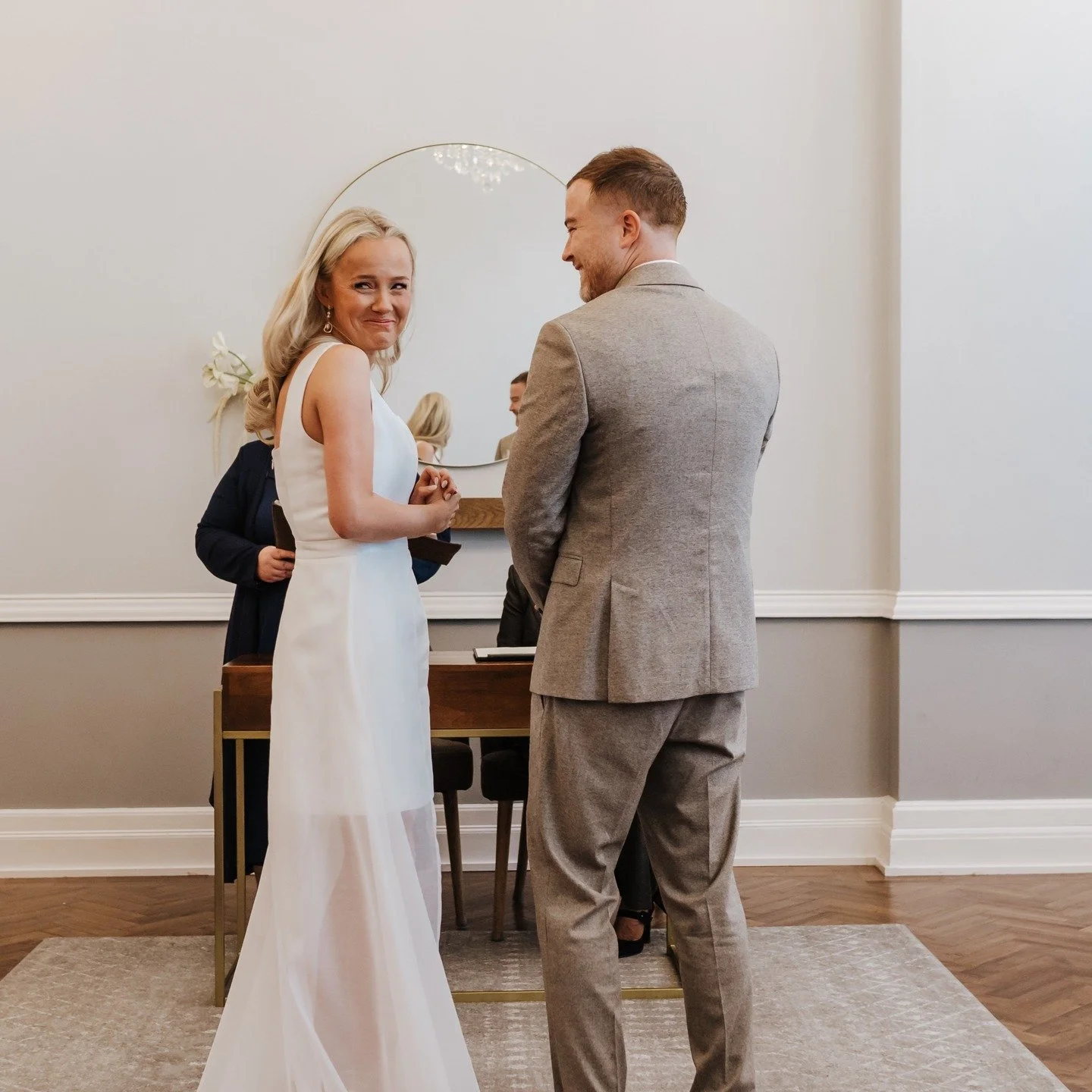 I am truly blessed that I get to document so many weddings and be involved in some of the most meaningful moments of people&rsquo;s lives.

Standing witness to the nerves, the joy, the deep breaths, the we&rsquo;re really doing this moments - it neve