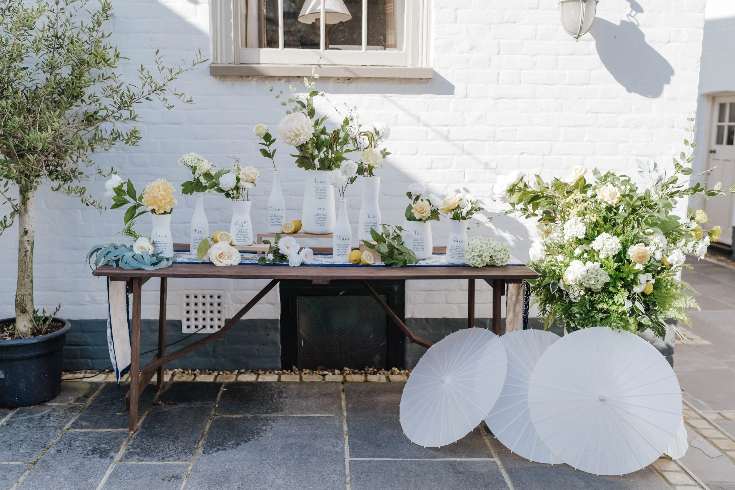 A Mediterranean styled Wedding Photography Shoot at ormesby manor