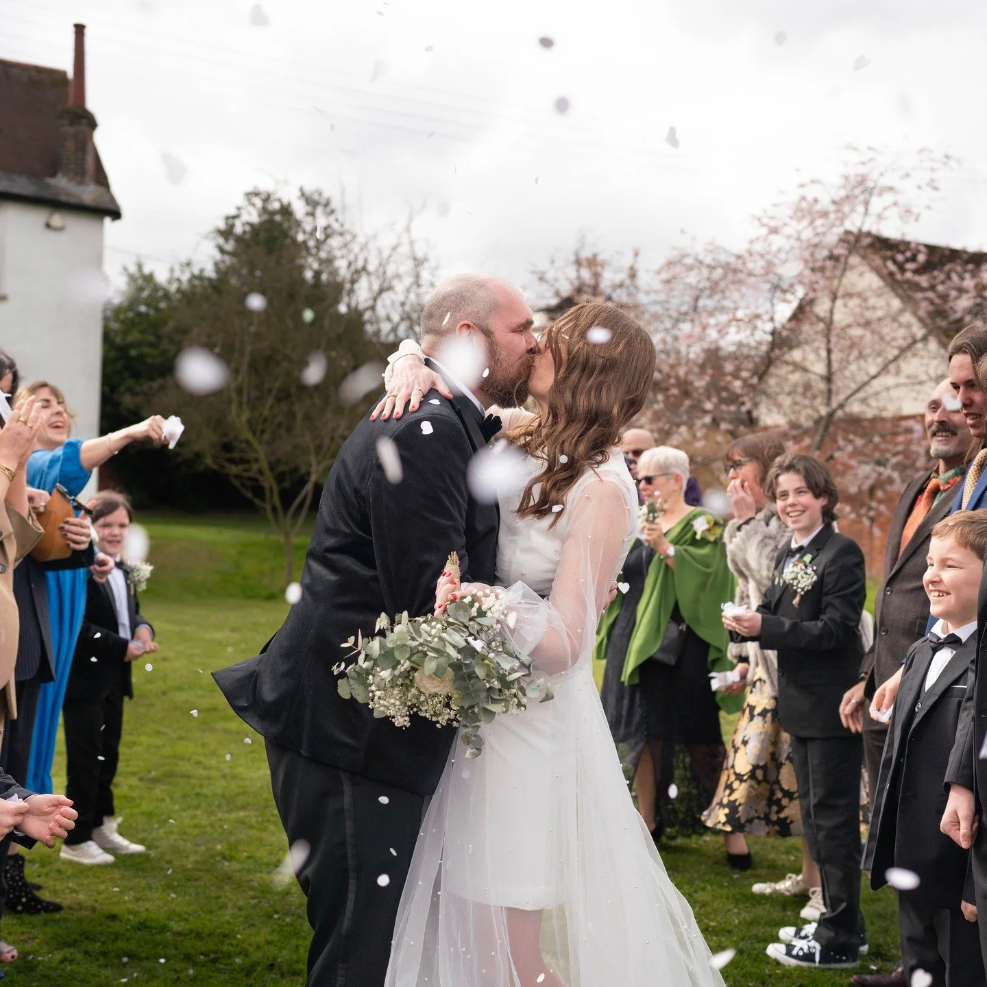 Yesterday saw the first wedding of the year for me and Claire &amp; Ant did it in style! 
It started off with a legal ceremony with a small number of people at Stowmarket Registry office, followed by a "40th Party" for Claire which in actua