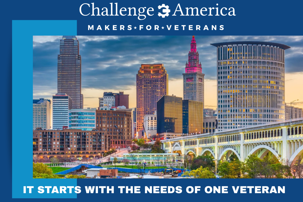 Challenge America To Partner With VA Northeast Ohio for CAMVETS