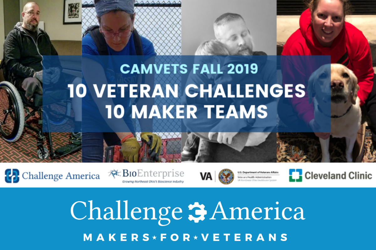 Announcing the Veteran Challenge Projects for CAMVETS Fall 2019