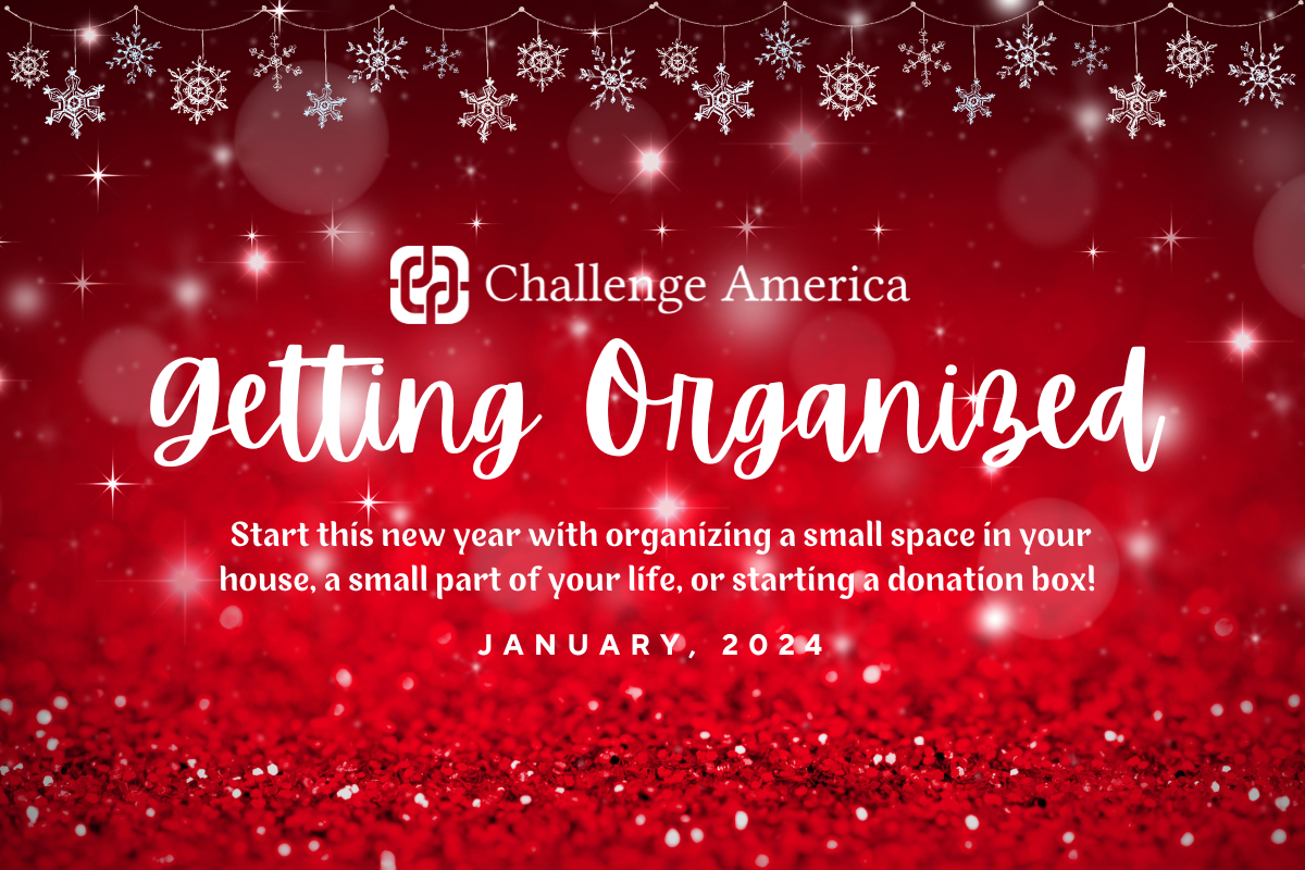 Getting Organized In The New Year!