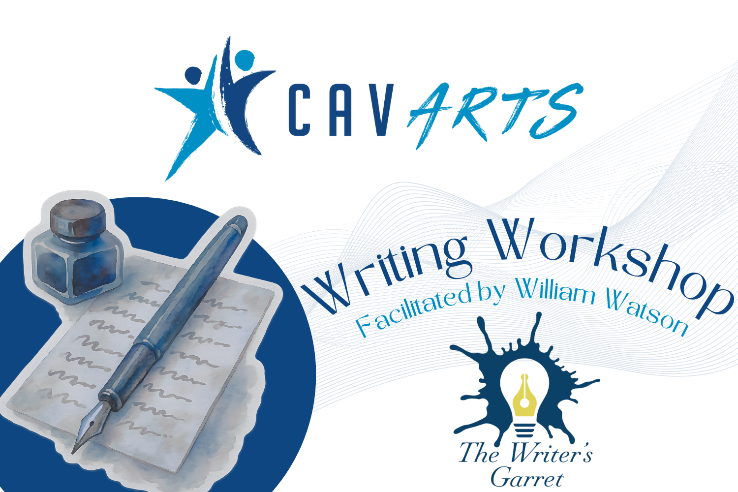CAVARTS Writer’s Garret Workshop