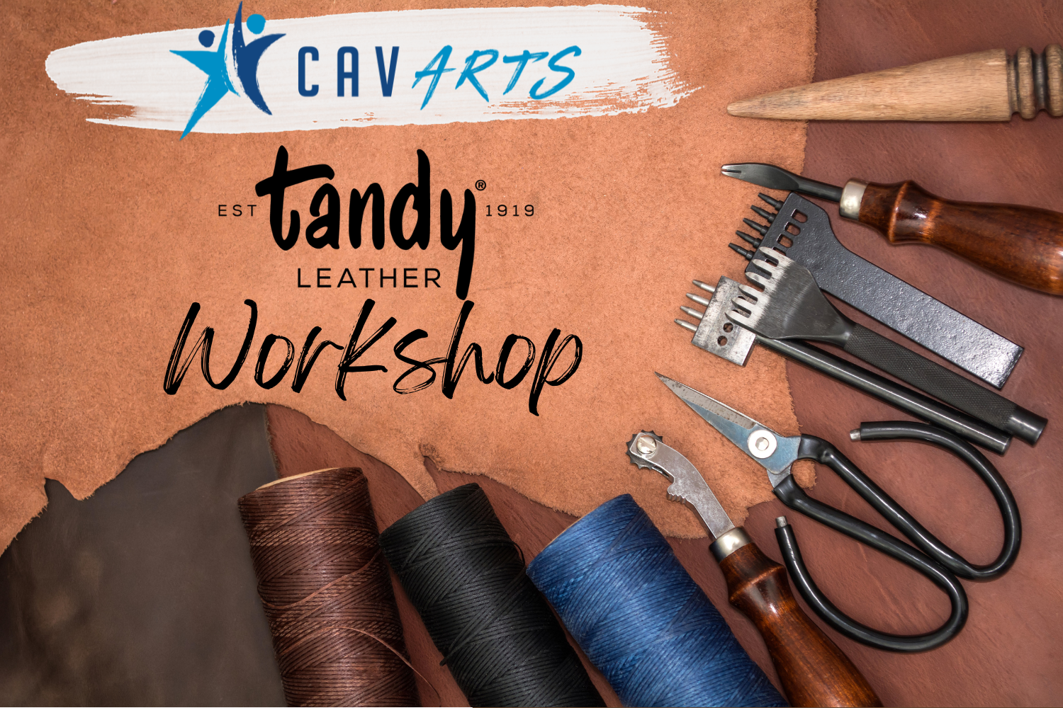 CAVARTS Tandy Leather Workshop
