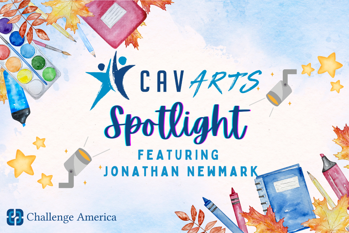 February, 2024 CAVARTS Spotlight Feature: Jonathan Newmark