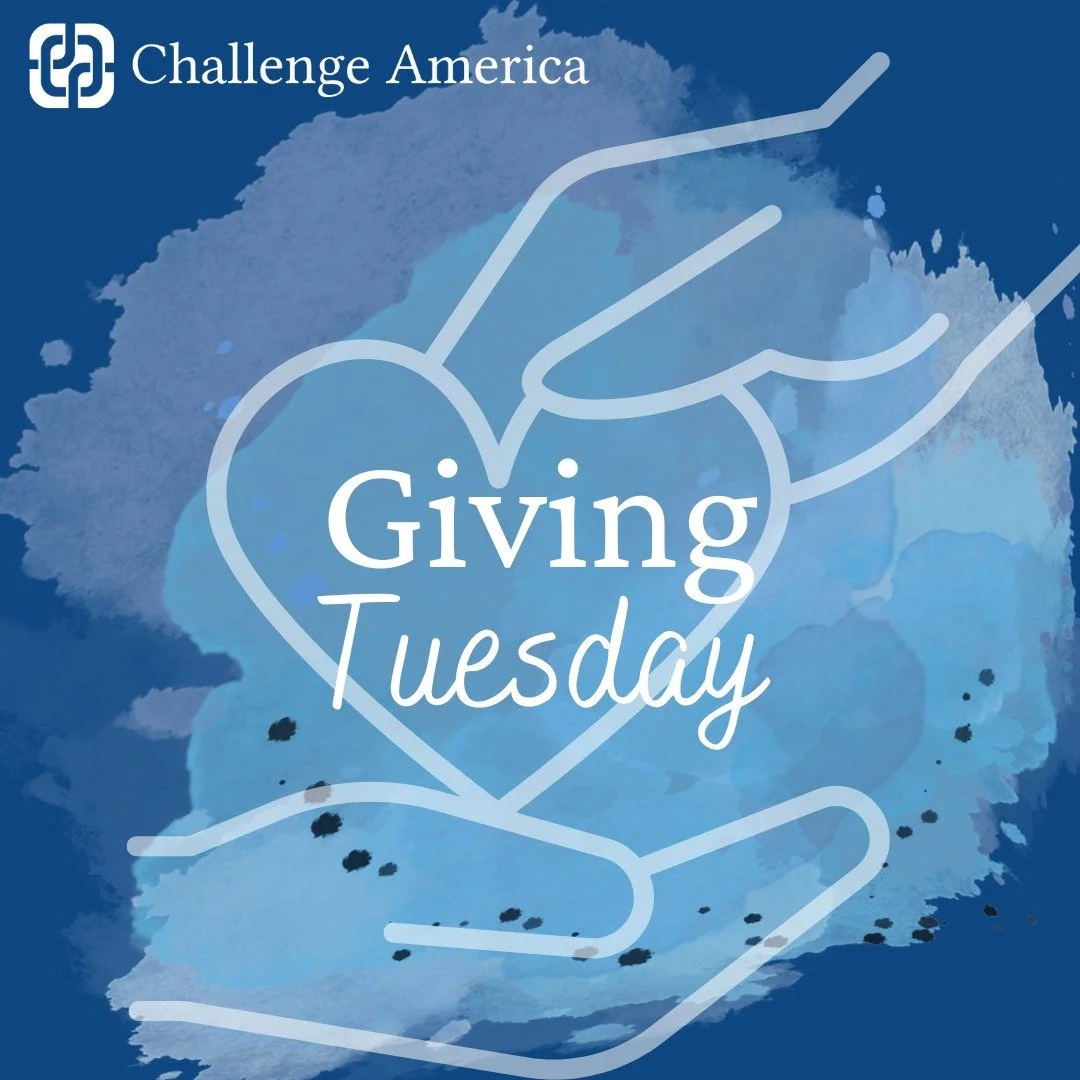 As the holiday season invokes the spirit of gifting and gratitude, we invite you to join us in celebrating #GivingTuesday, the global day of unity. ✨

At Challenge America, it is our mission to connect service members, Veterans, and their families to