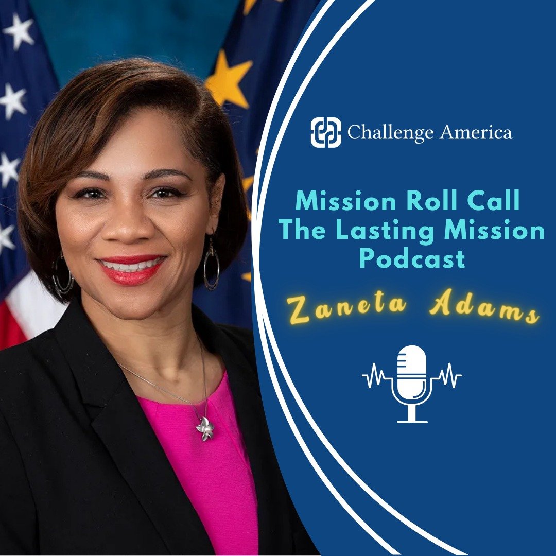 We are so excited to share an incredible podcast episode with you today featuring Military Sisterhood Initiative Co-Founder Zaneta Adams!

In this inspiring episode of The Lasting Mission Podcast, @missionrollcall's Britt Myers sits down with Zaneta 