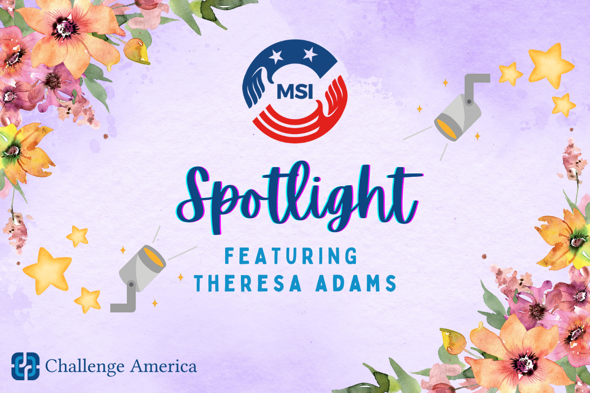 MSI Spotlight: Theresa Adams