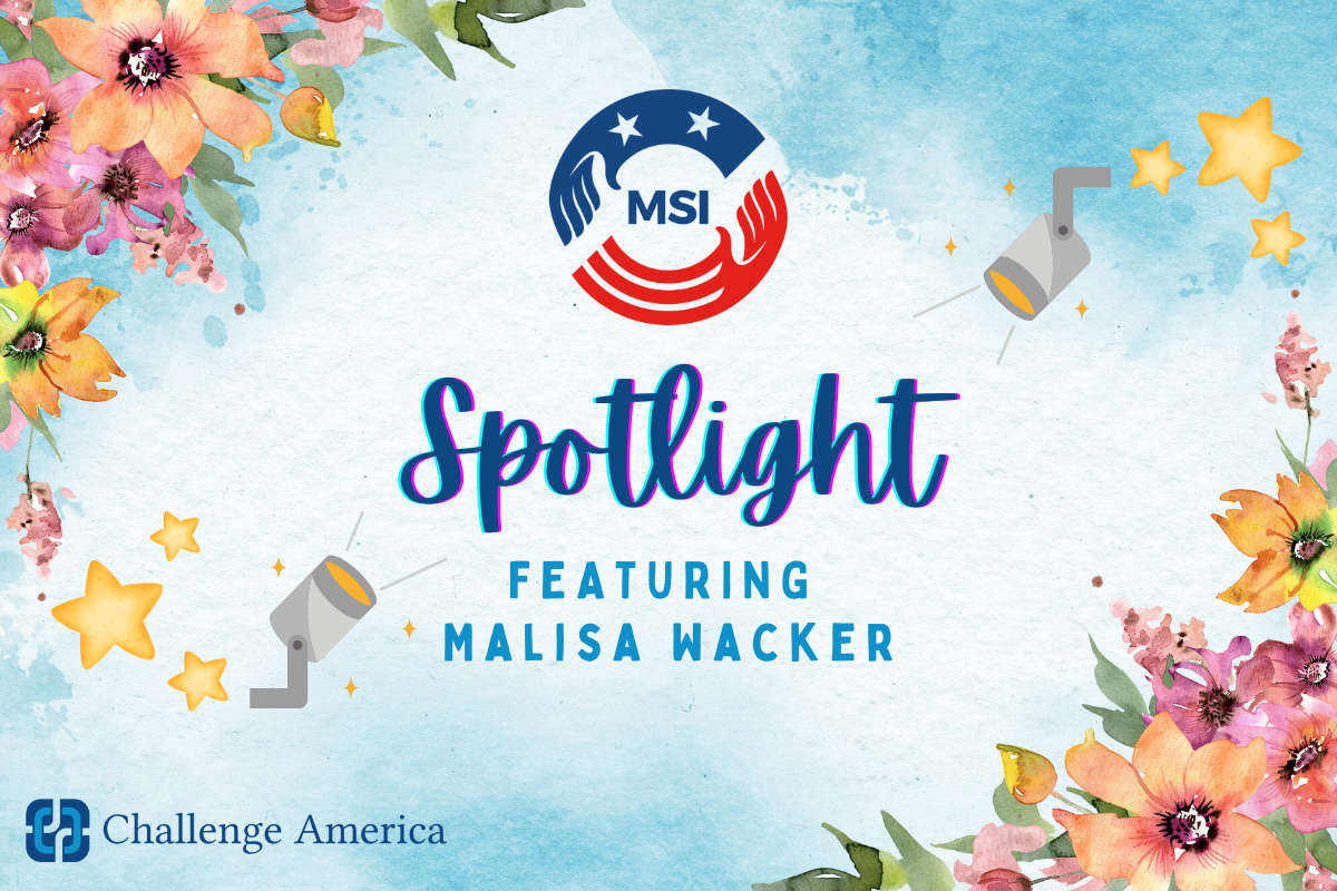 MSI Spotlight: Malisa Wacker