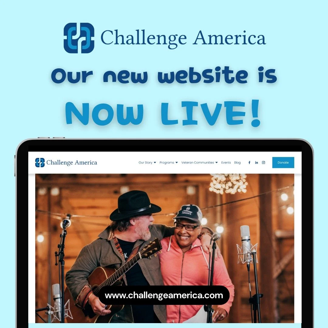 We&rsquo;re excited to share that our new website is officially live! 🎉

Created in house by our team, the refreshed site makes it easier to learn about who we are, what we do, and how to get involved. You&rsquo;ll find updated content, a cleaner de
