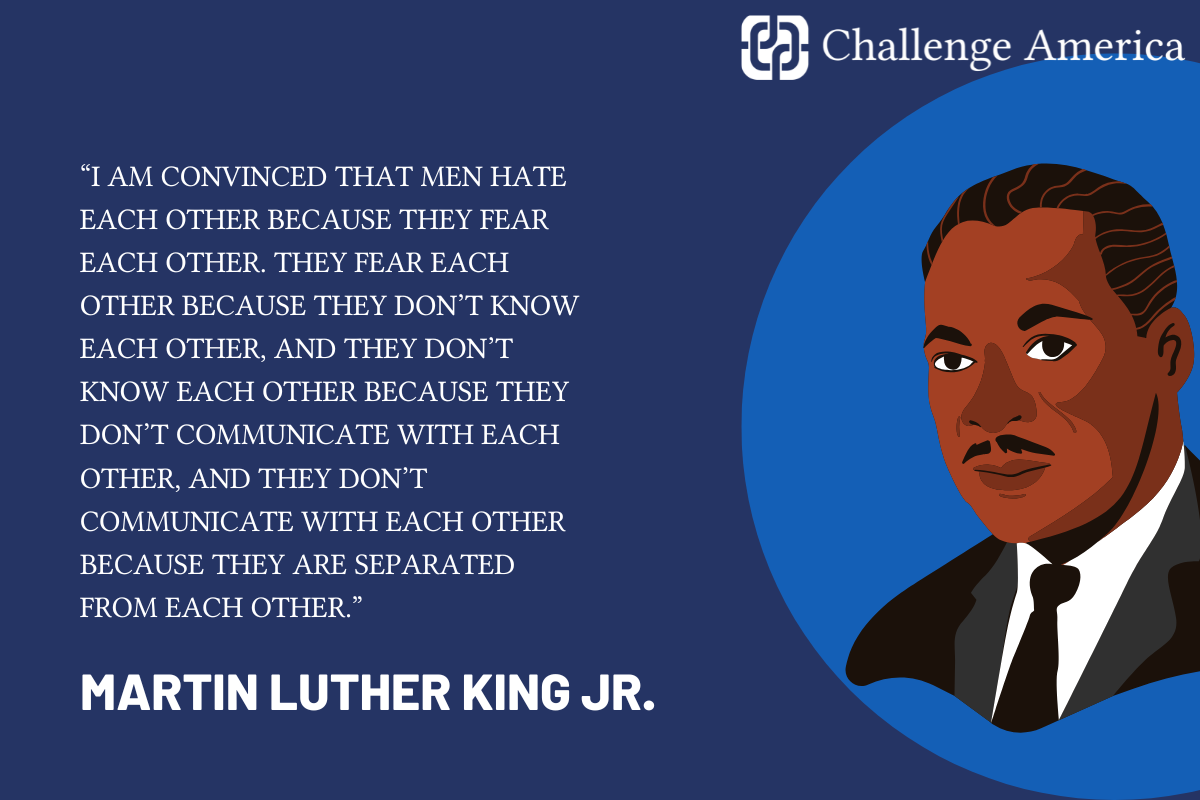 Remembering Dr. Martin Luther King Jr.