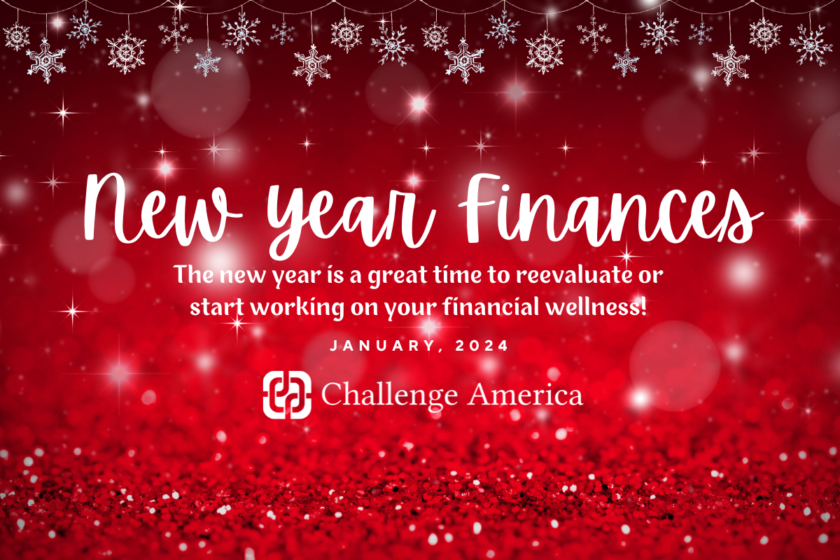 New Year, New Finances