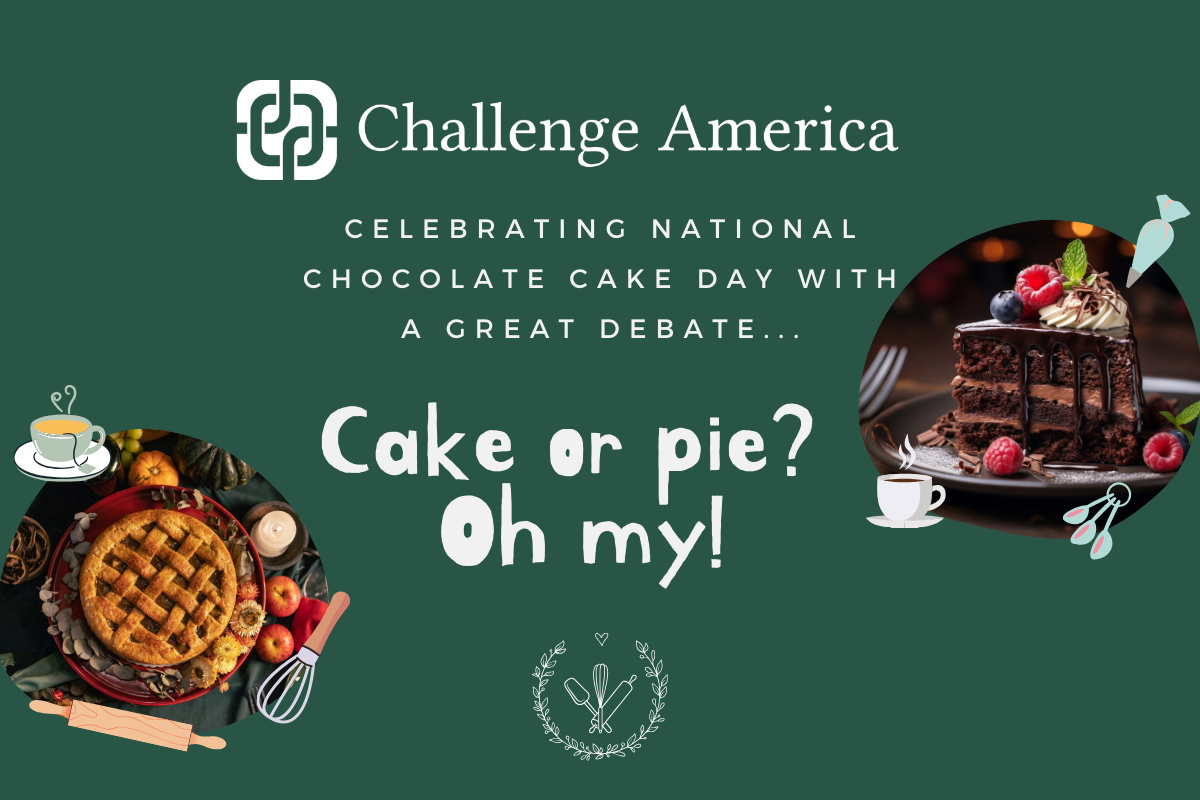 Cake Or Pie? Oh My!