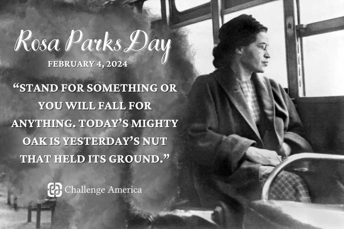 Celebrating Rosa Parks Day