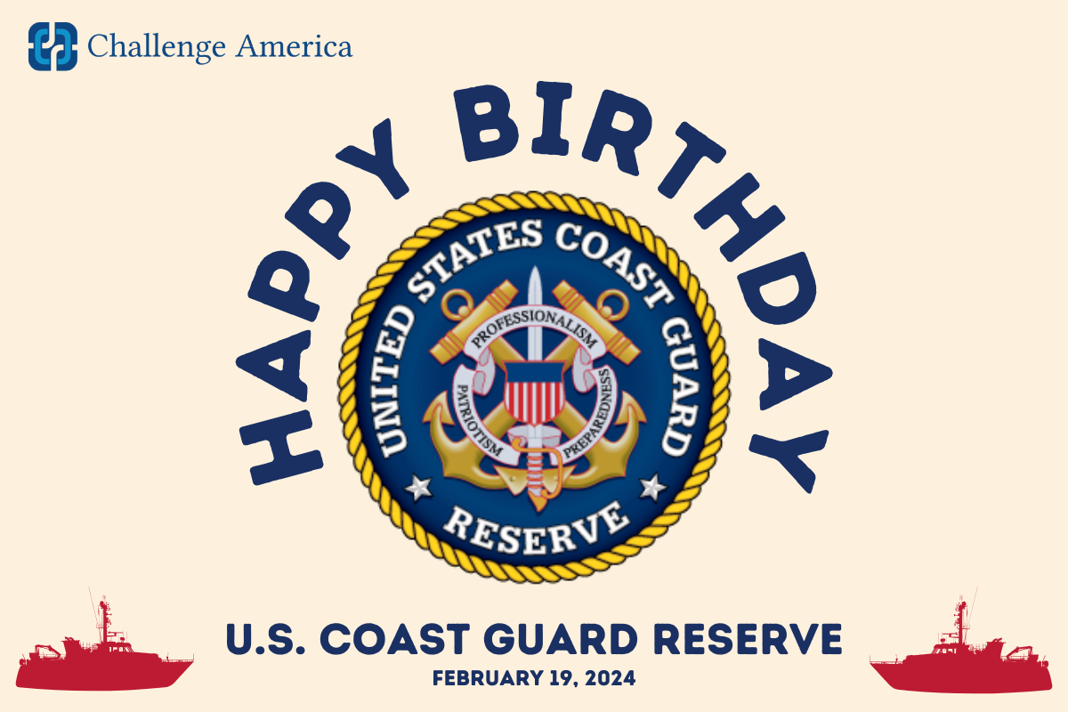 Happy Birthday to the U.S. Coast Guard Reserve!
