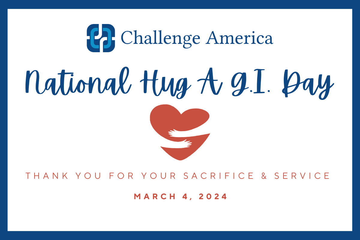 National Hug A G.I. Day!