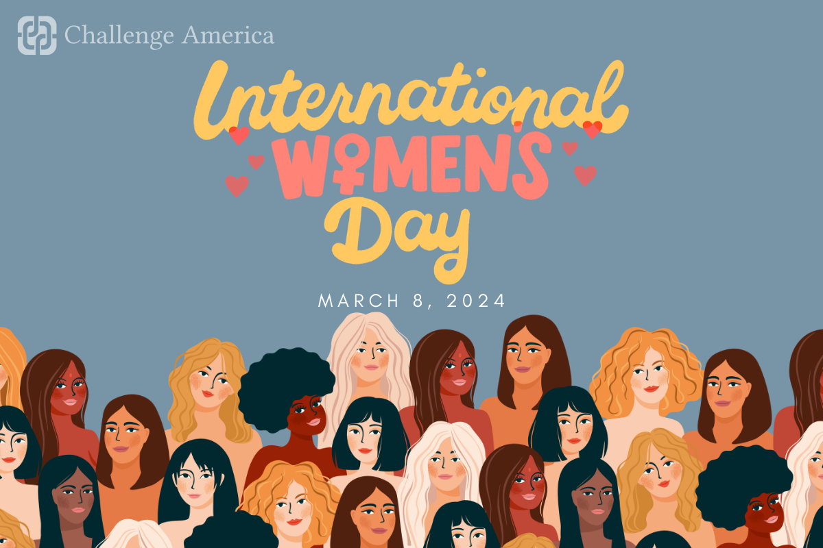 Celebrating International Women’s Day!