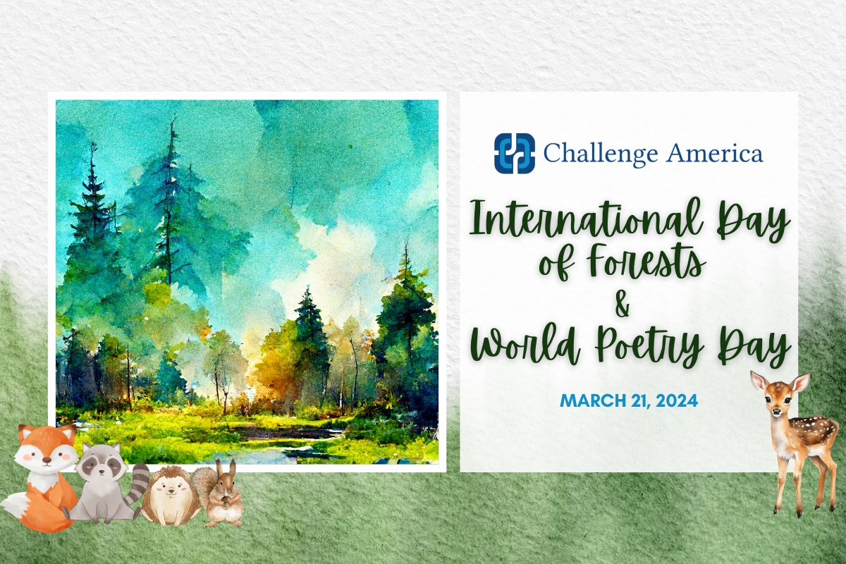 Rooted in Rhythm: Celebrating Forests &amp; Poetry