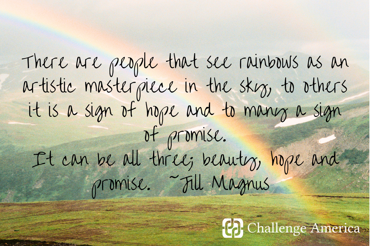 National Find A Rainbow Day