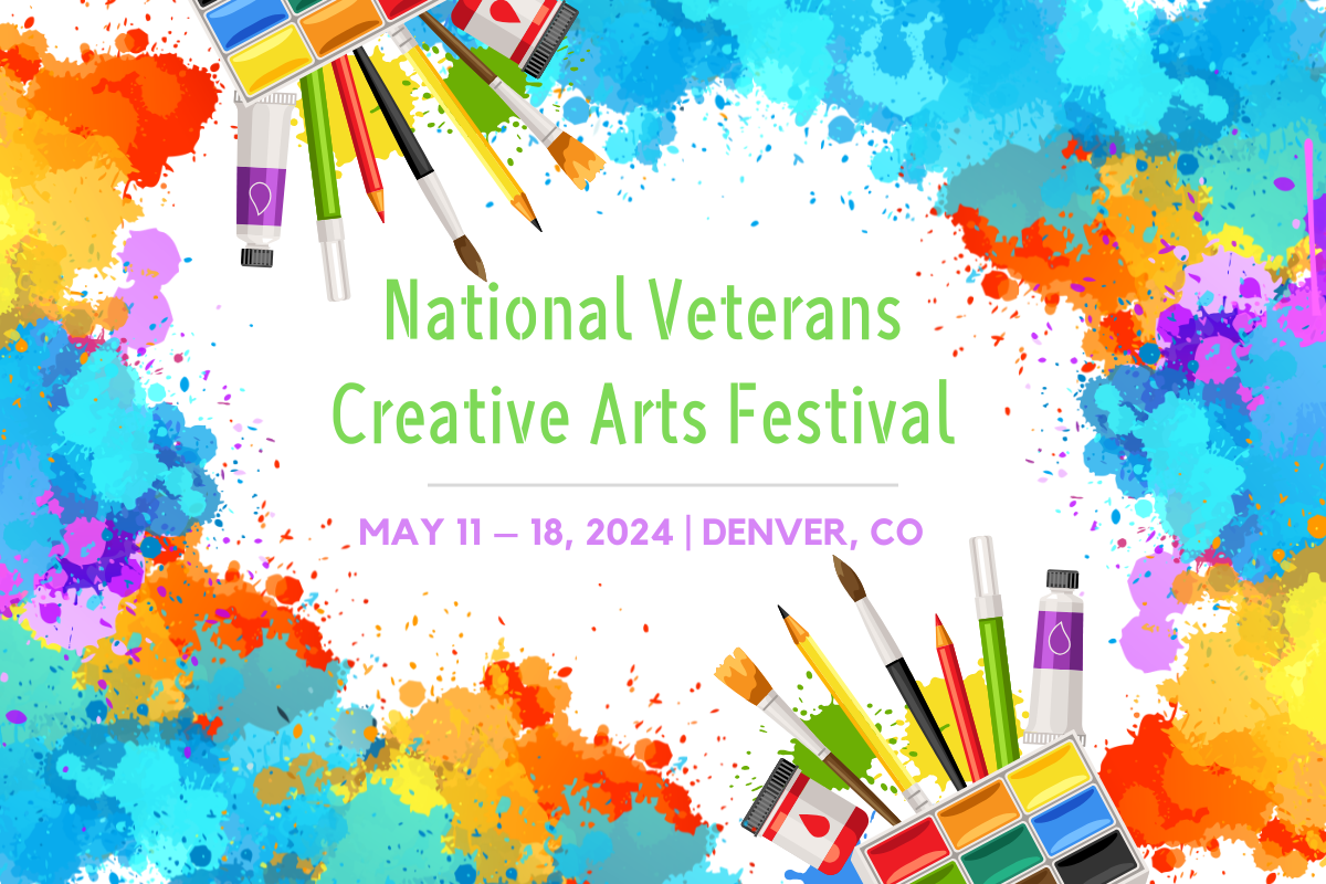 2024 National Veterans Creative Arts Festival