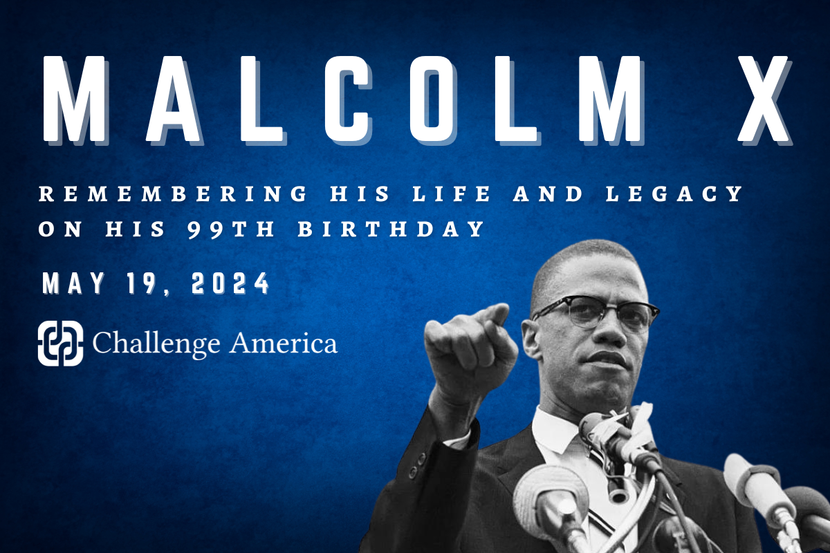 99th Birthday Of Malcolm X