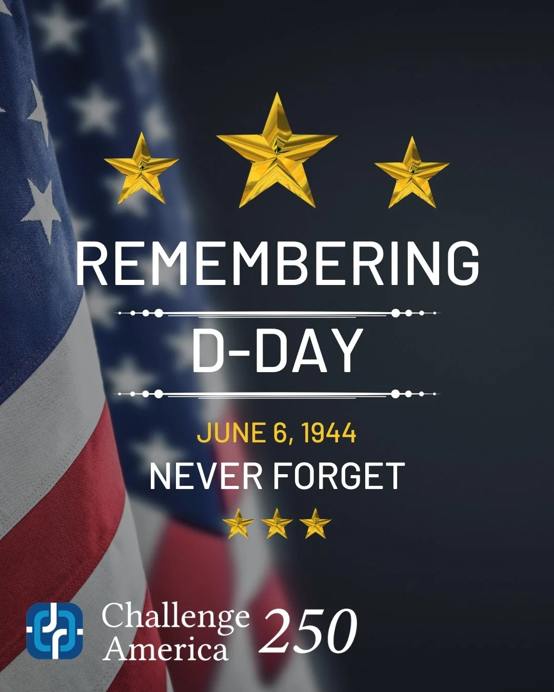 As we head into the weekend and prepare to mark the 82nd anniversary of D-Day tomorrow, we honor the courage, sacrifice, and service of those who helped change the course of history.

On June 6, 1944, more than 156,000 Allied troops landed on the bea