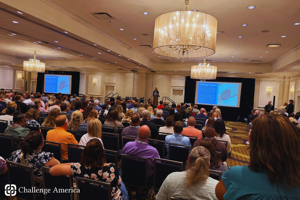 Challenge America at RISE26 Conference in Nashville