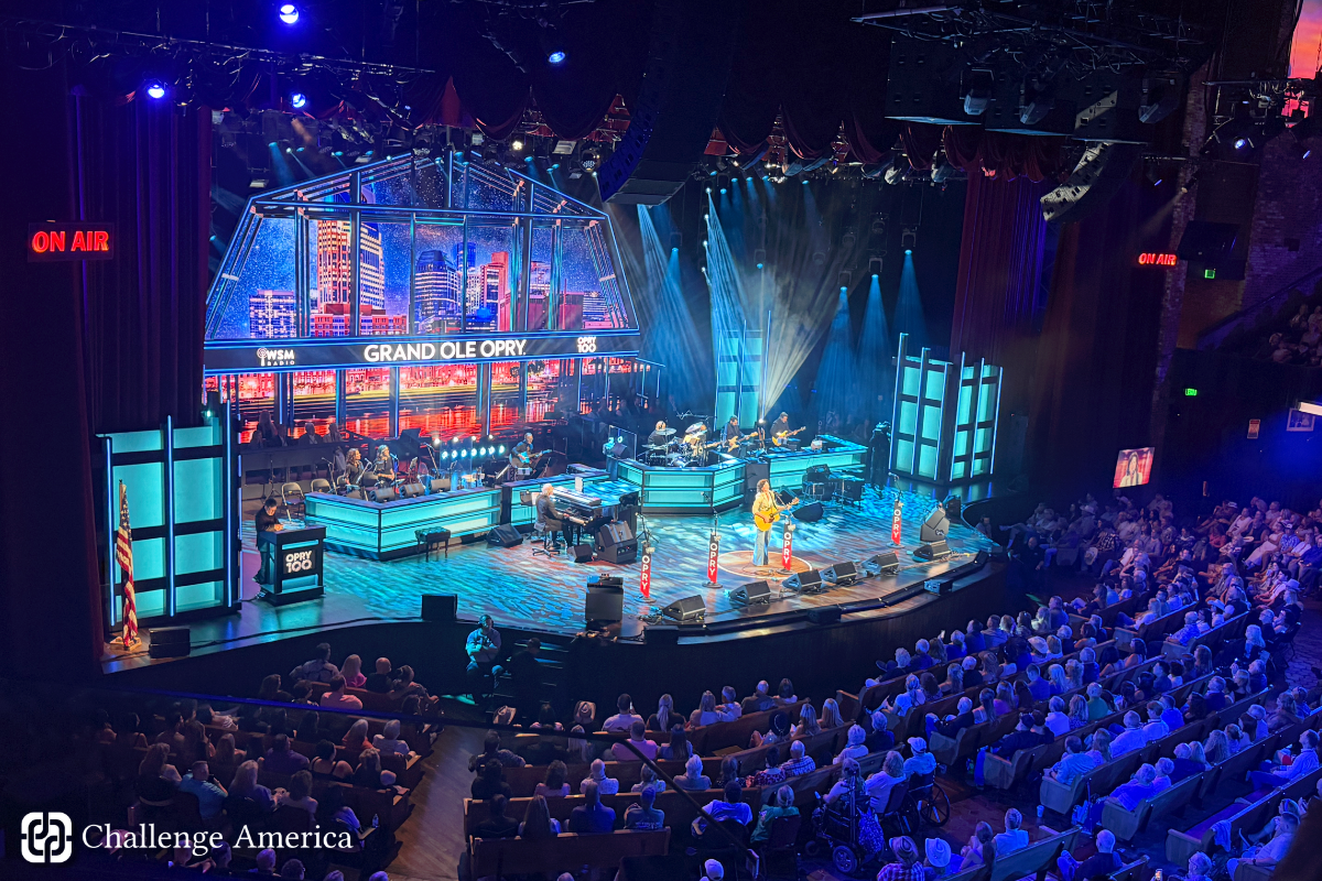 Challenge America 250: A Night of Service, Music, &amp; Hope at the Grand Ole Opry