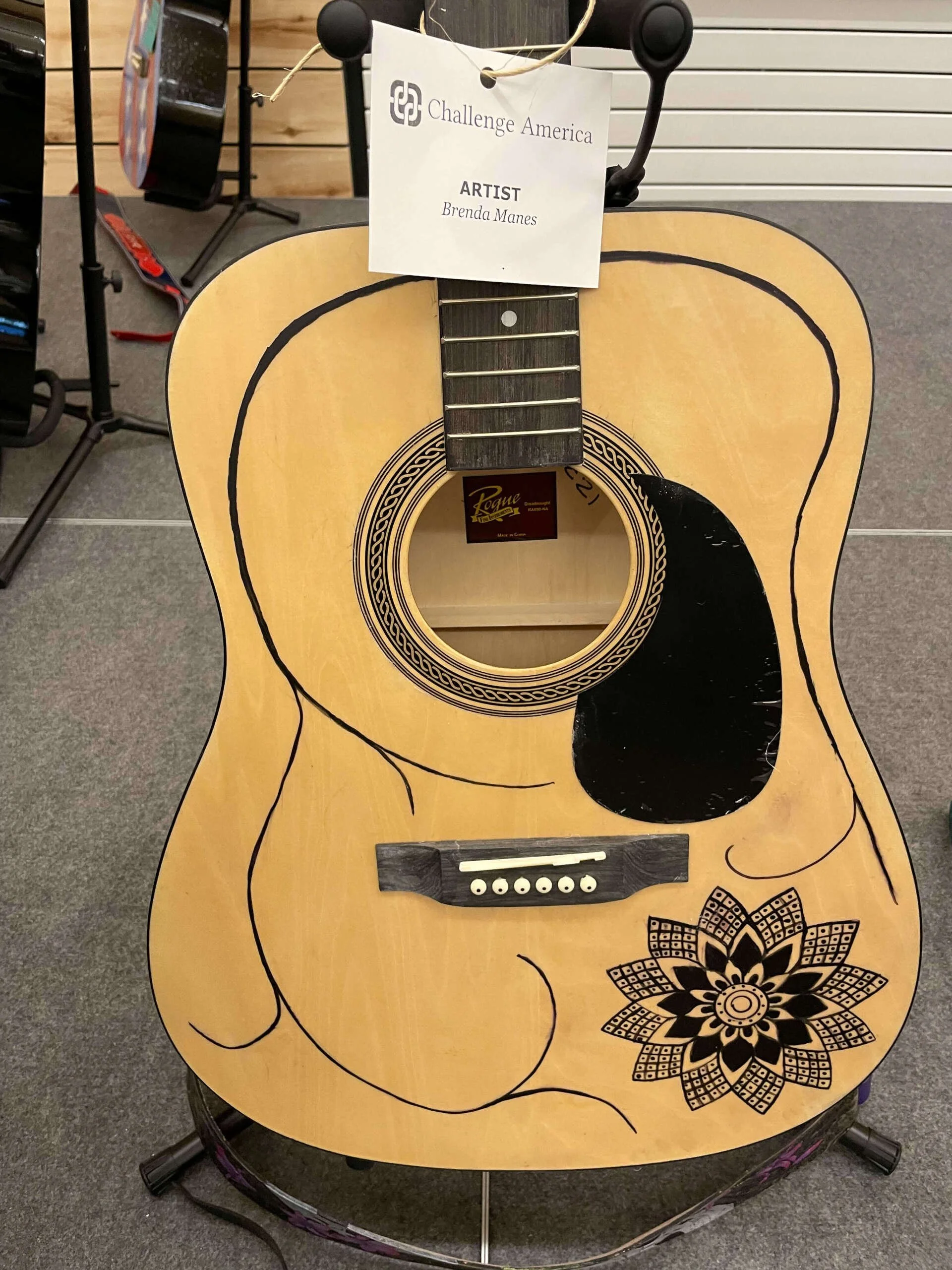 Artist: Brenda Manes