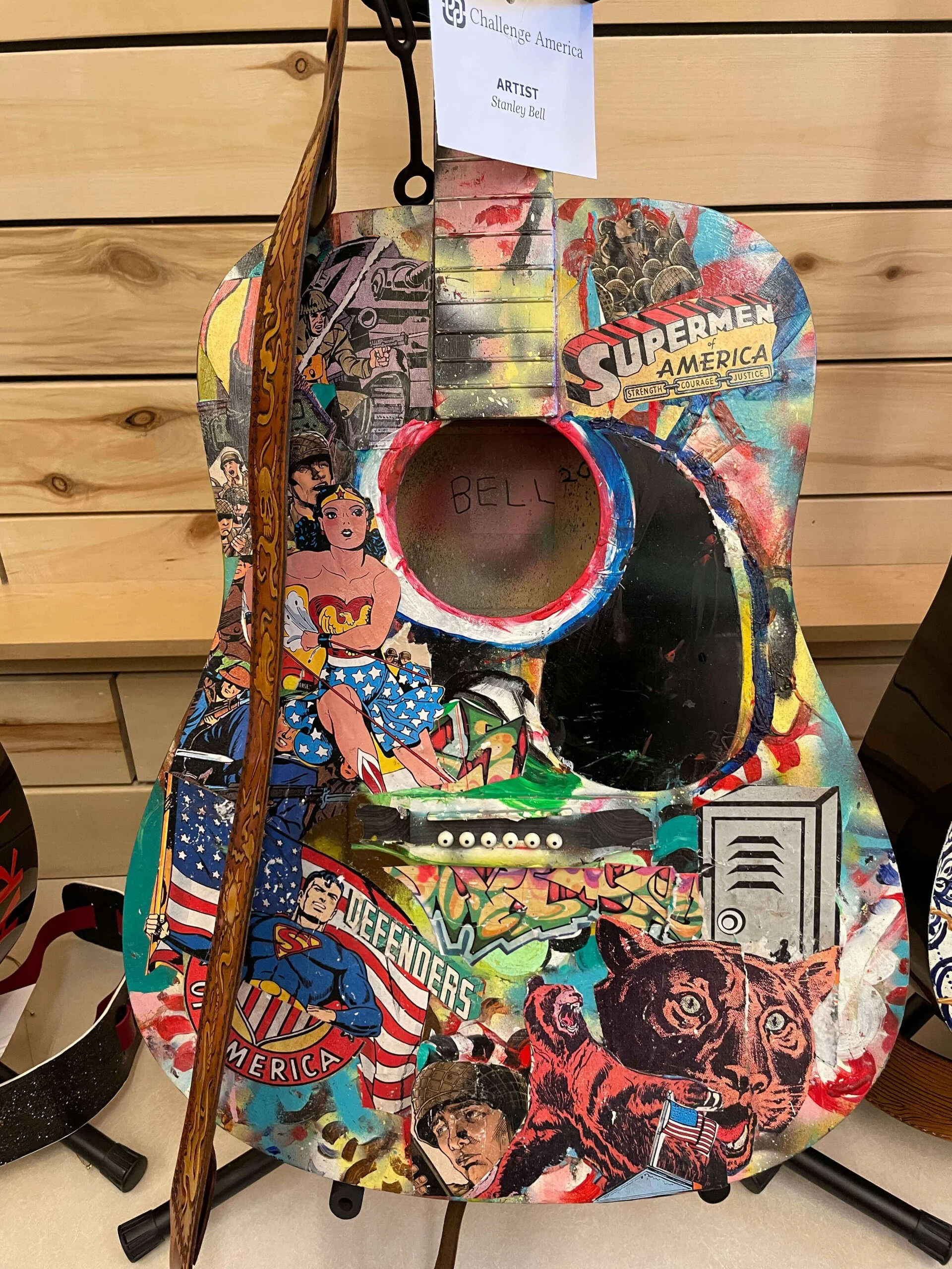 Artist: Stanley Bell