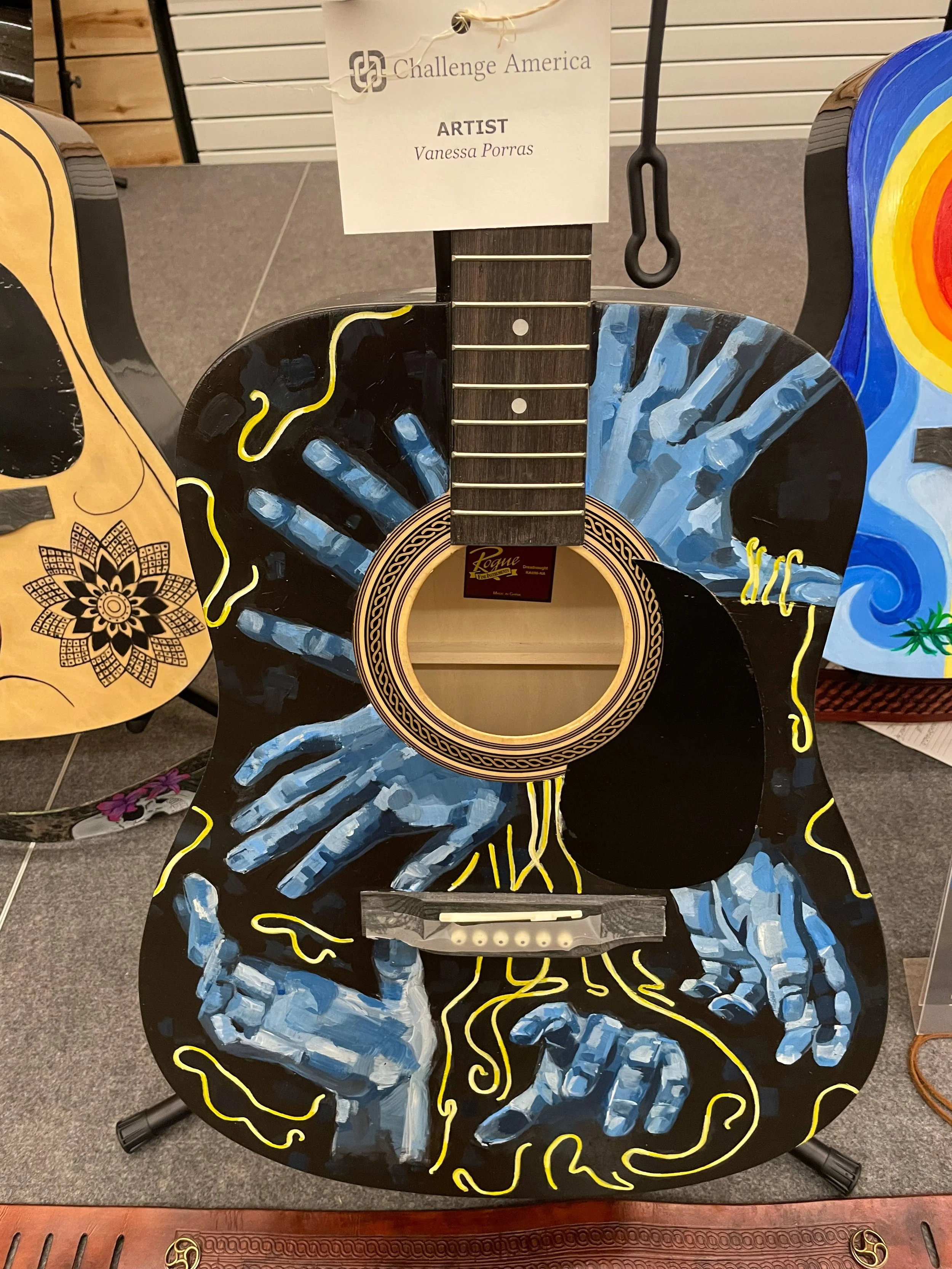 Artist: Vanessa Porras