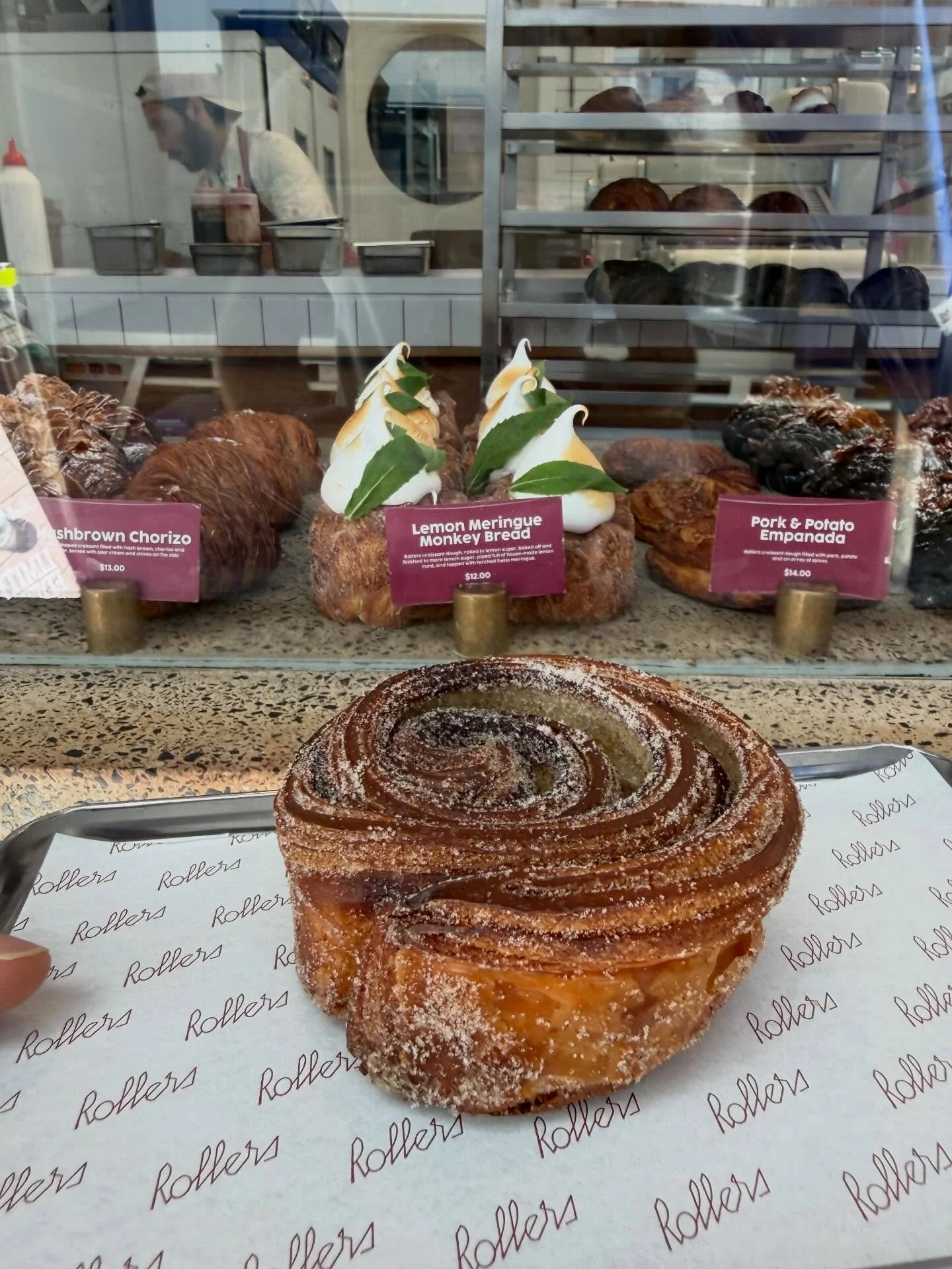 Another Manly classic! If you like pastries then a visit to Rollers Bakehouse is a must! Cinnamon scrolls are the best