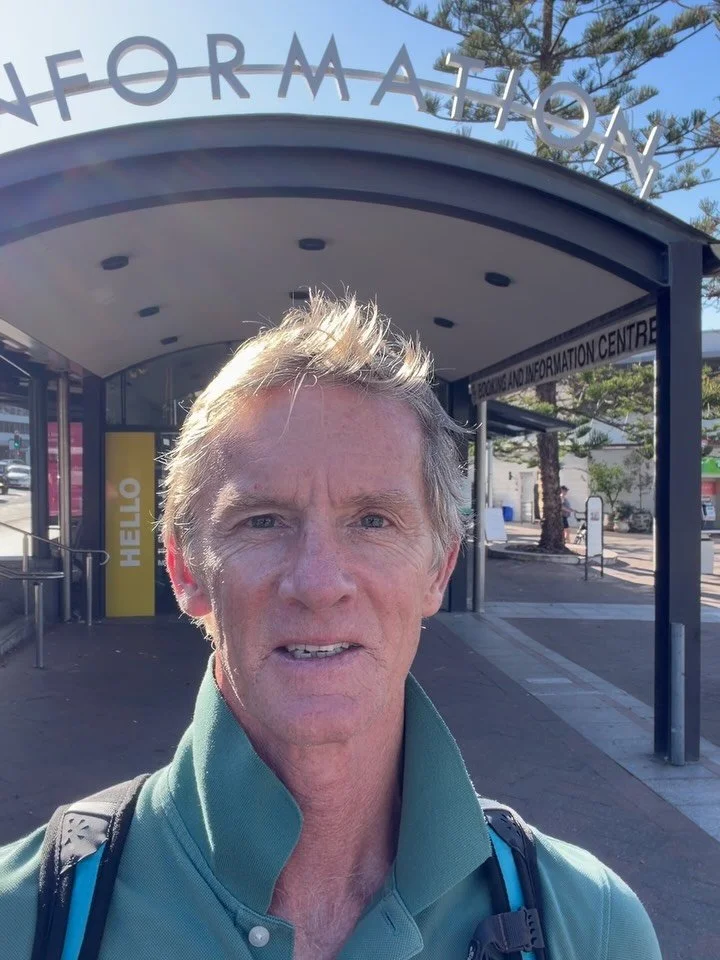 First tour of 2026! Another beautiful day in Manly and great to show our international visitors the best of Manly!