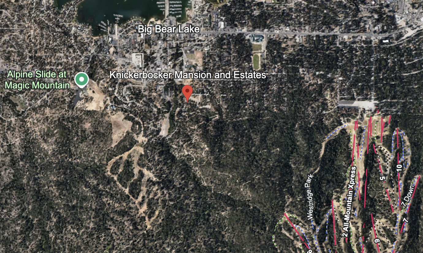 The Ghost Slopes Behind the Village: Big Bear’s Forgotten Ski Resort