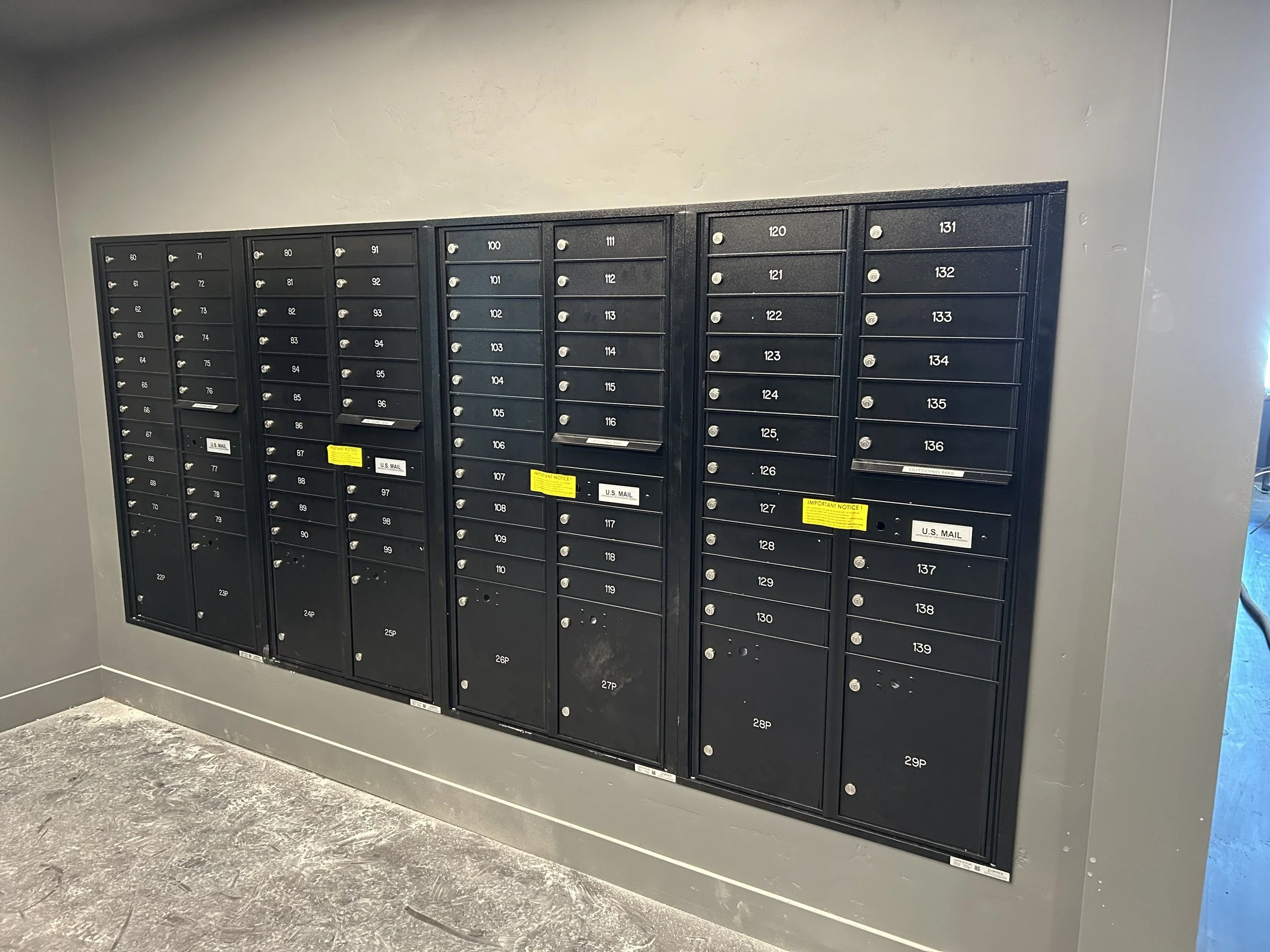 Mailboxes