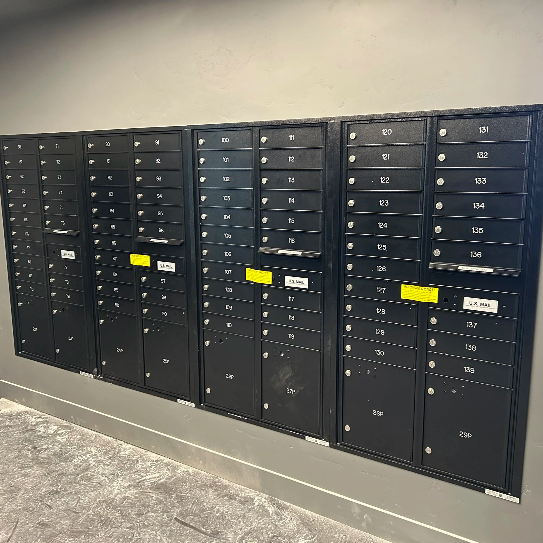 Mailboxes