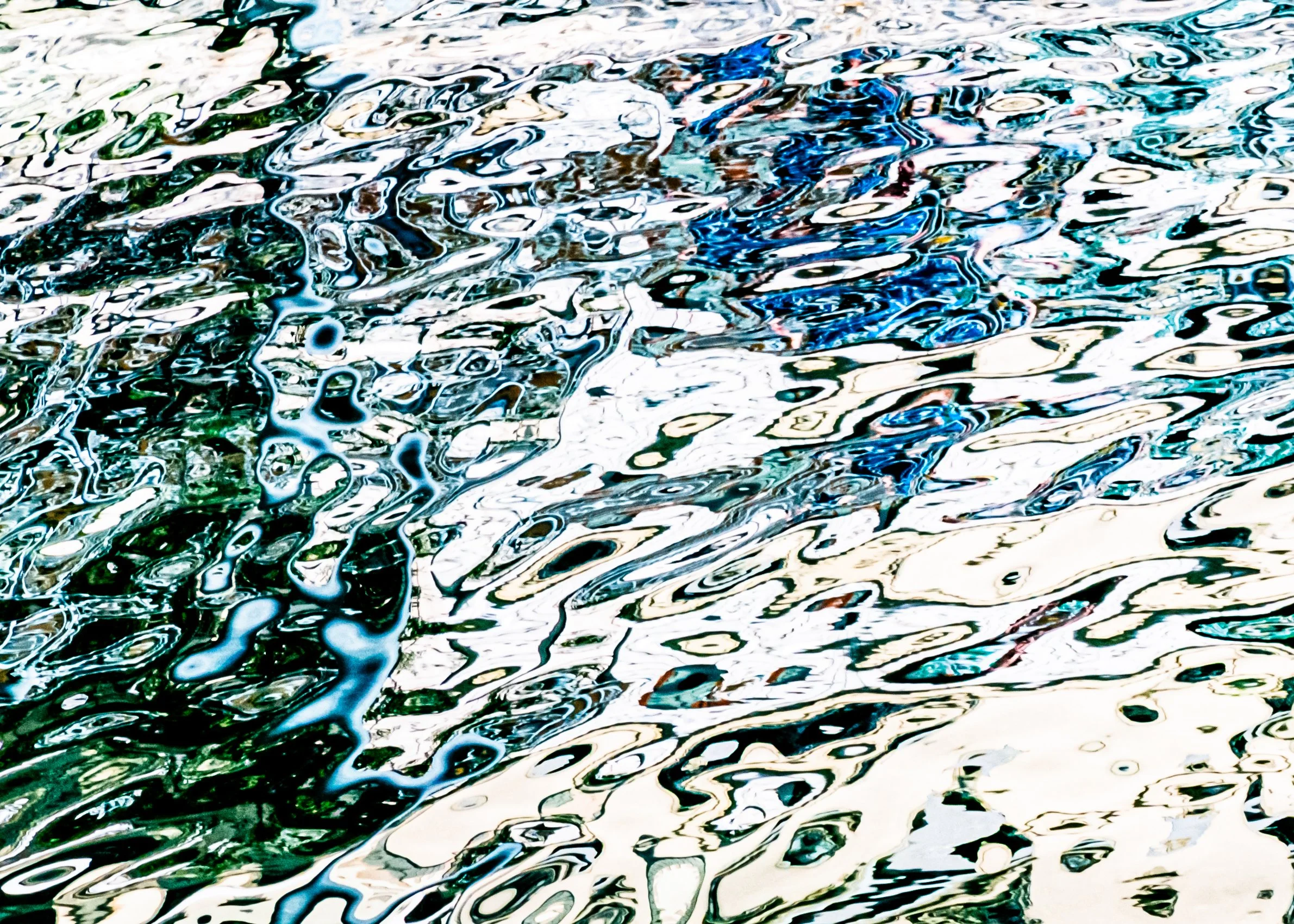 reflection of colour in water Gamma energy combined with awareness and clarity catherinelewisphotography.jpg