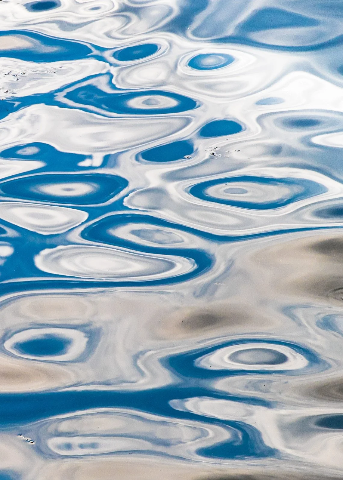 reflection of the summer sky in water catherinelewisphotography.jpg