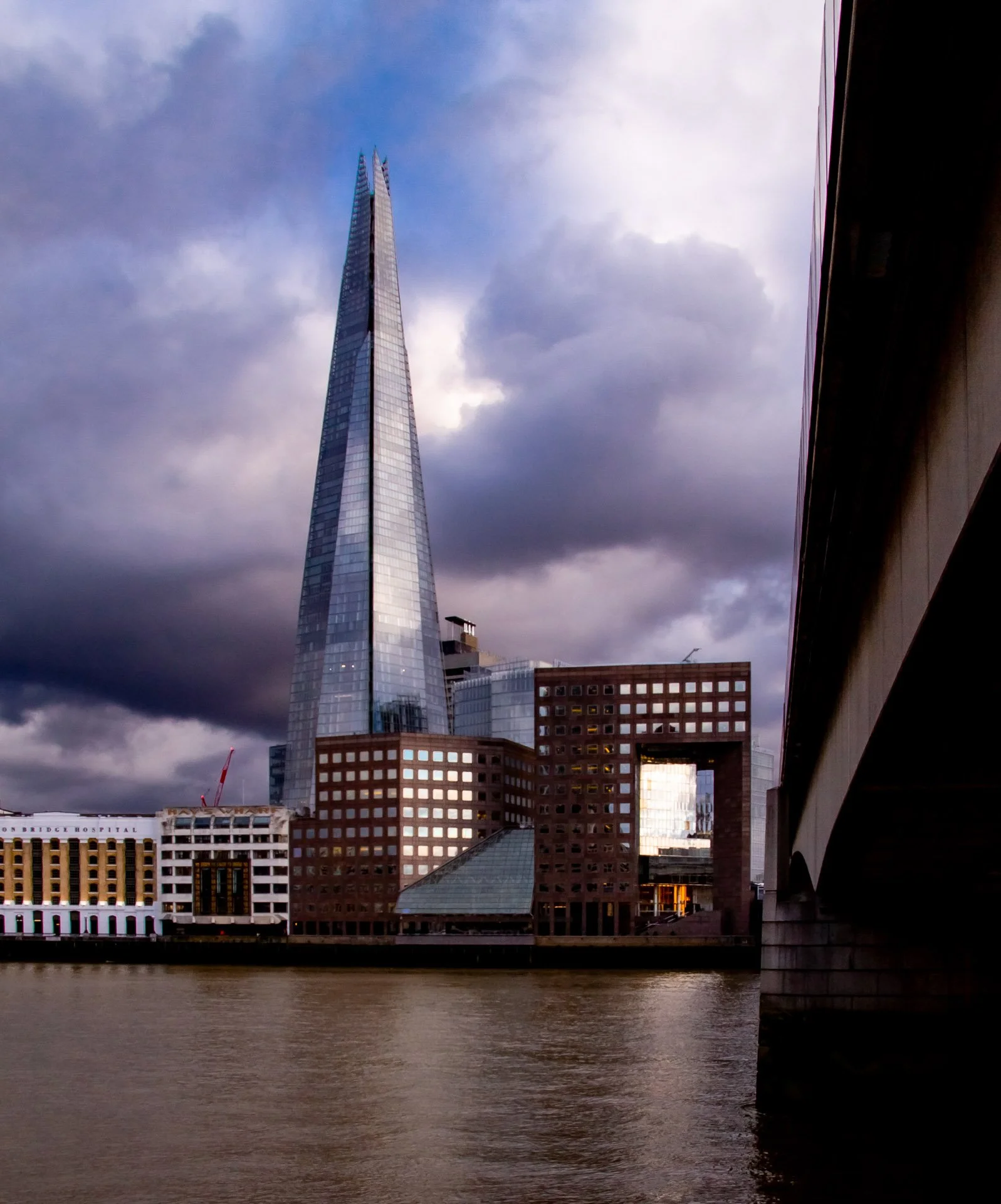 The Shard northern side of the Thames catherinelewisphotography.jpg