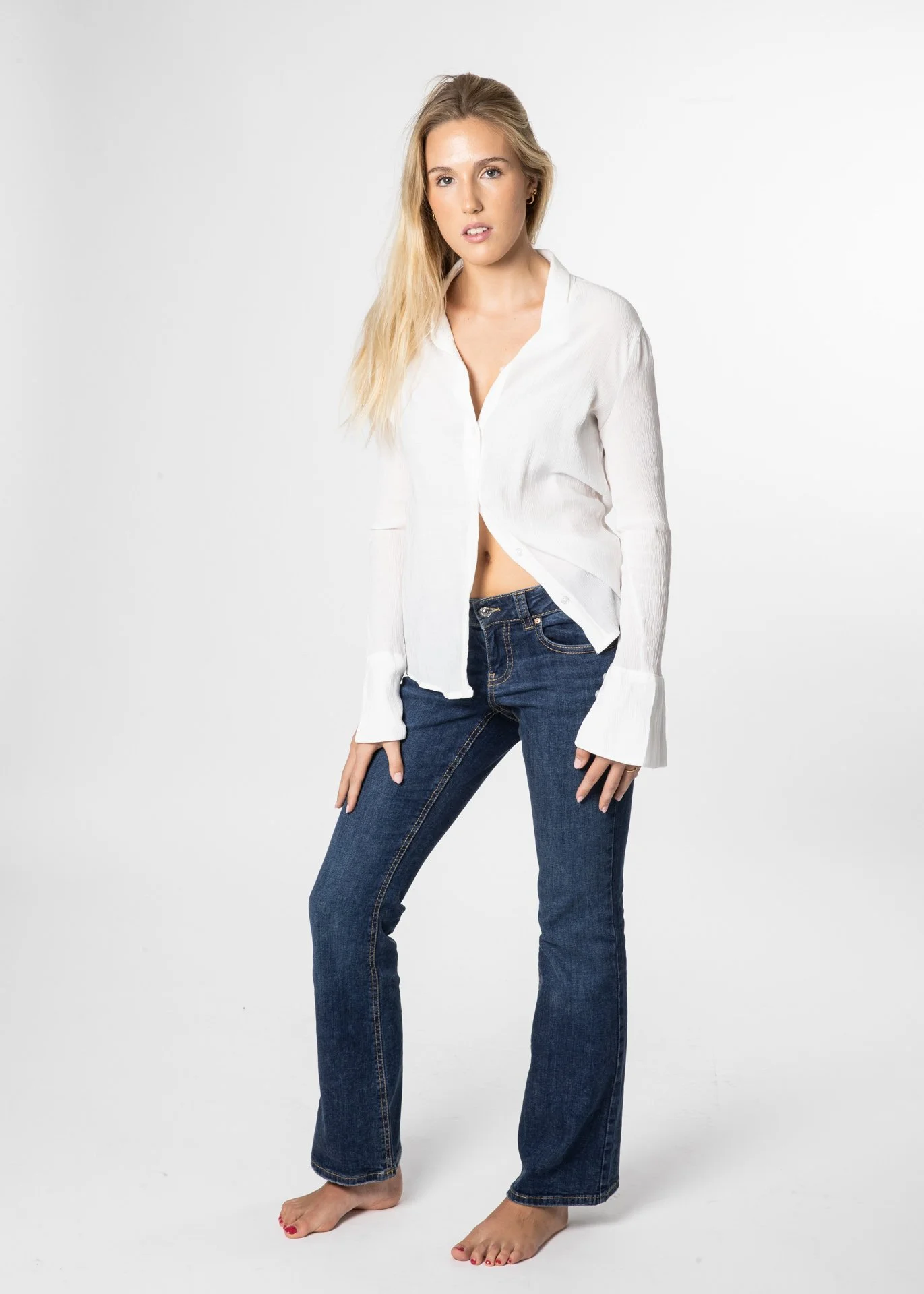 image of a model in a studio catherine lewis photography.jpg