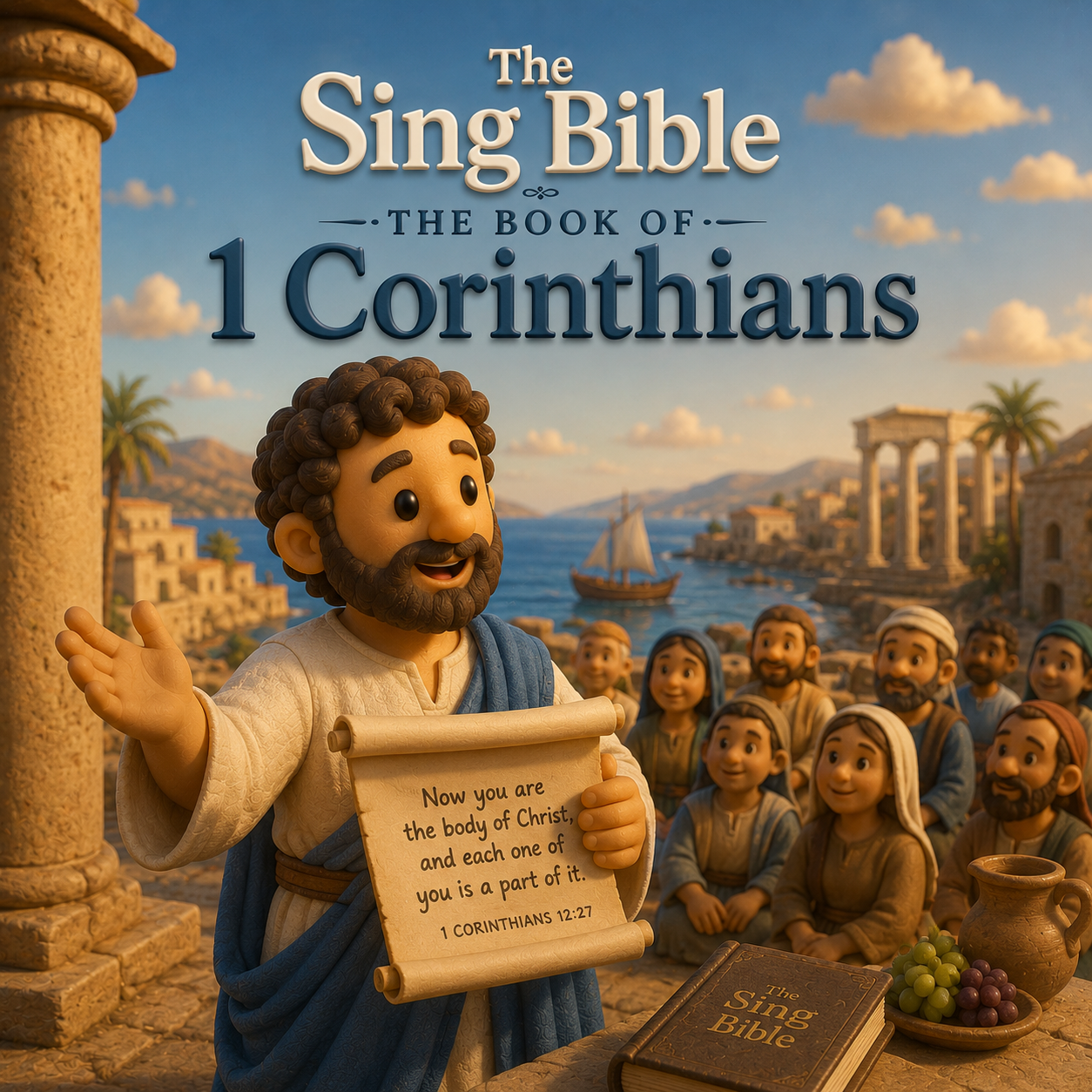 The Sing Bible — 1 Corinthians, Sung Word-for-Word