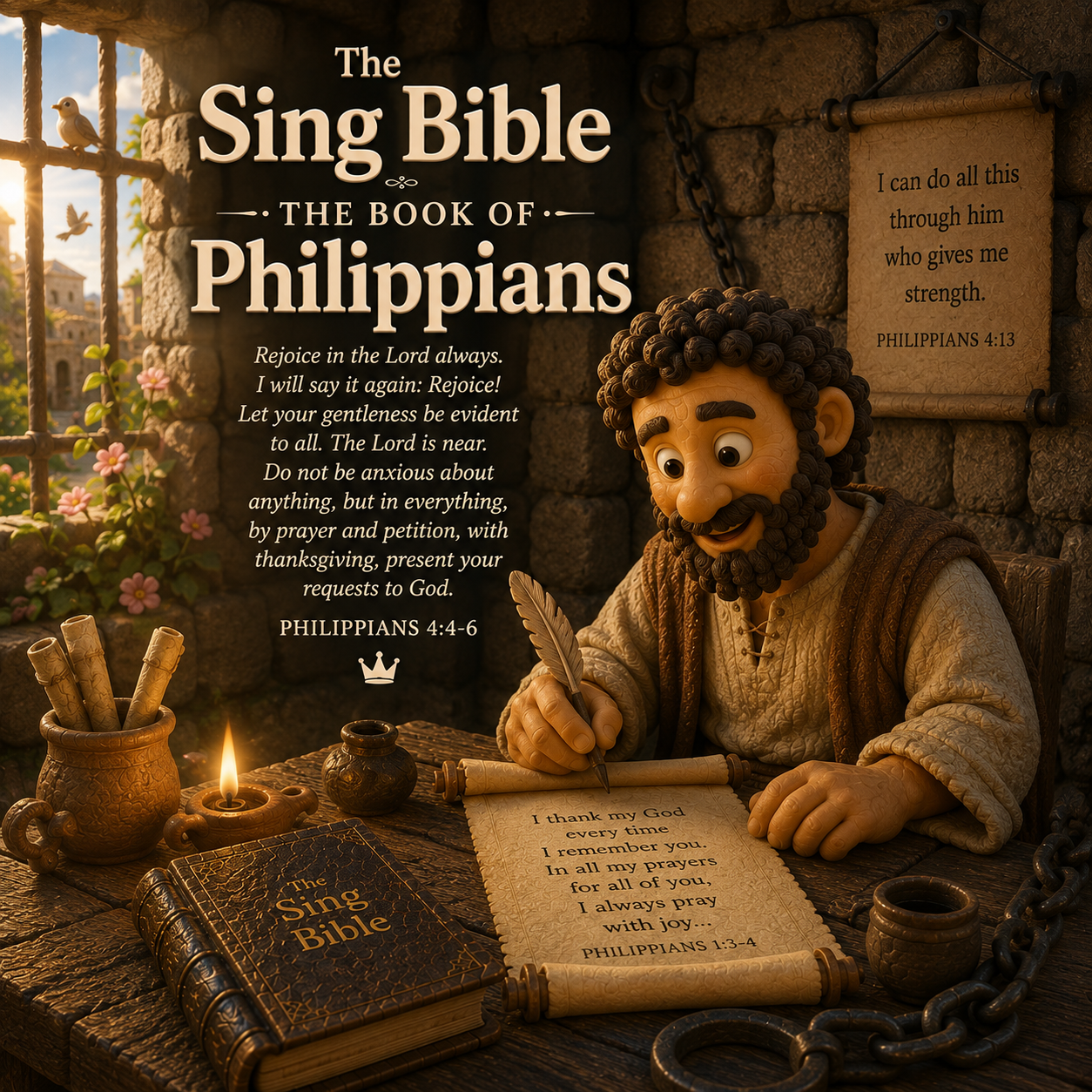 The Sing Bible — Philippians, Sung Word-for-Word