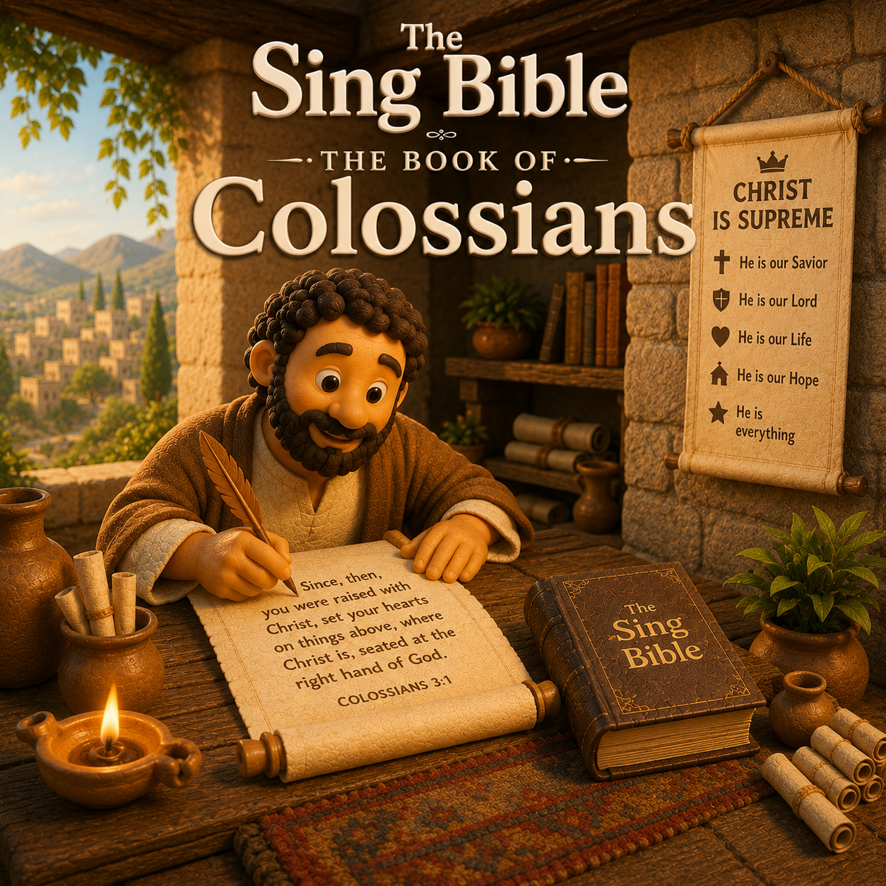 The Sing Bible — Colossians, Sung Word-for-Word